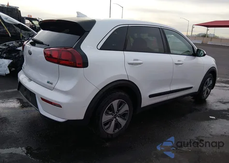 2017 Kia Niro Fe from USA, damaged, VIN KNDCB3LC6H5078781